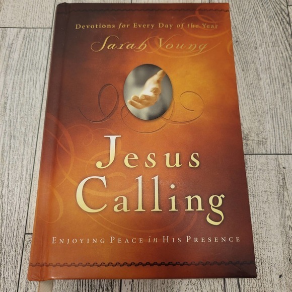 Sarah Young Jesus Calling Set‎ Of 2 Devotionals Hardback Like New - Picture 6 of 8